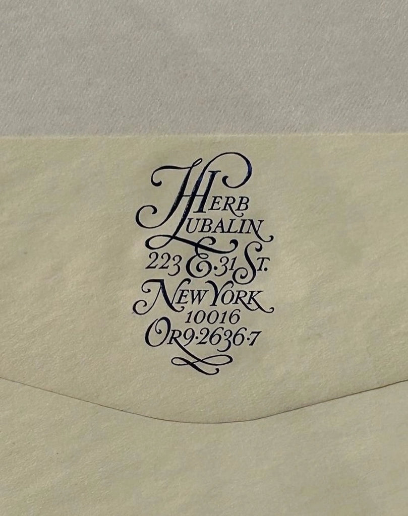 Maison of Ornamental Letters